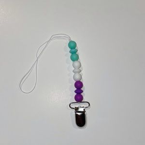 Silicone Pacifier Clip